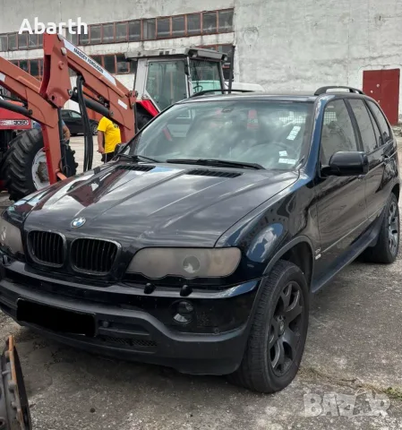 Bmw X5 E53 3.0d 184k.c на части!