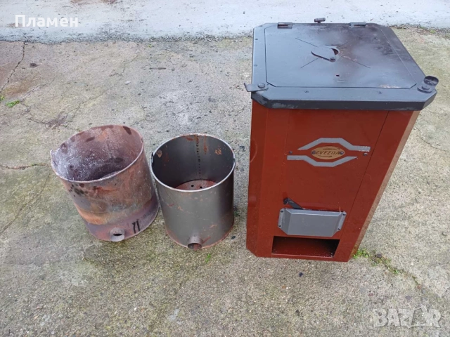 Печка чудо звезда / Печка на дърва, снимка 9 - Отоплителни печки - 52897123