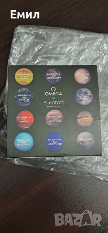OMEGA x SWATCH – MISSION TO MOON, снимка 8 - Мъжки - 53304978
