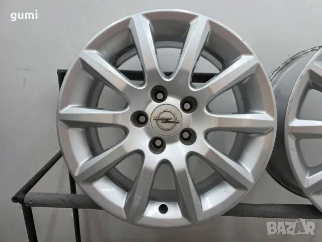 4бр 16ски джанти за OPEL 5х110мм A161556 , снимка 4 - Гуми и джанти - 55783482