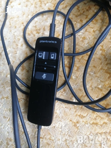 Стерео слушалки Plantronics Blackwire C720-M-Не ползвани !, снимка 4 - Слушалки и портативни колонки - 53608024