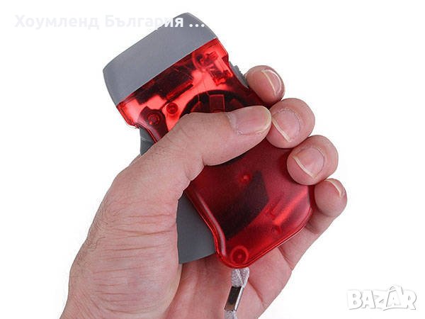 Механичен Фенер с динамо, снимка 4 - Къмпинг осветление - 41853420