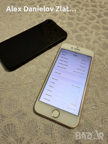 Iphone 8 256GB ОТКЛЮЧЕН, снимка 5 - Apple iPhone - 53289361