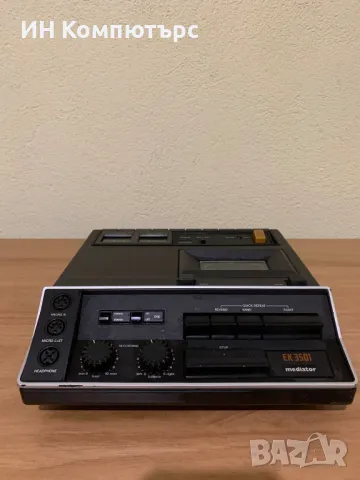 Продавам портативен касетофон Mediator EK 3501