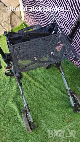 ролатор алуминиев немски, снимка 5 - Ролатори - 47918135