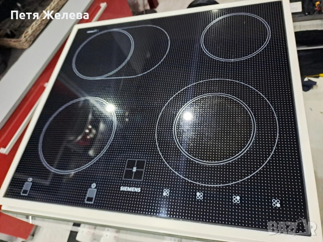 Печка за вграждане  SIEMENS, снимка 7 - Печки, фурни - 53443301