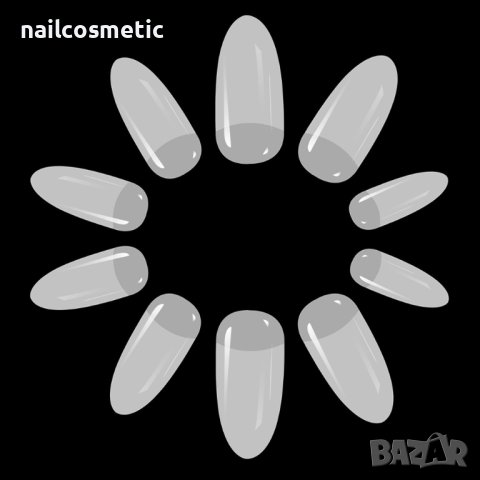 УДЪЛЖИТЕЛИ ЗА МАНИКЮР БАДЕМ - 100 БР, снимка 5 - Продукти за маникюр - 41489649