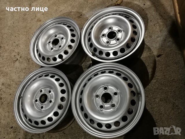 VW Т5 Трaнспортер 5Х120 джaнти  r16, снимка 5 - Гуми и джанти - 34840779