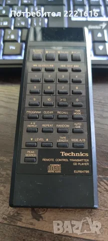  	Technics SL-PG540A Compact Disc Player , снимка 5 - Аудиосистеми - 55974309
