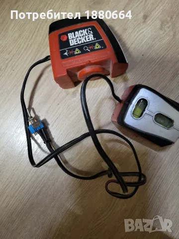 Нивелири BLACK&DECKER , снимка 2 - Измервателни инструменти - 50326617