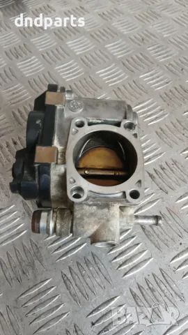 Дроселова клапа Opel Astra H 1.6 2007 055352858 25362123 Astra H (2004-2010), снимка 2 - Части - 55983748