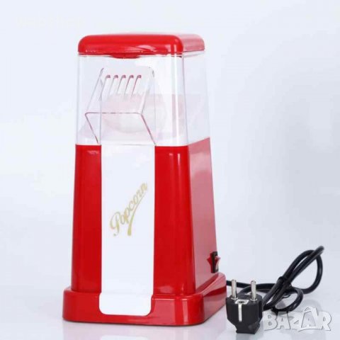 Машина за пуканки 1200W , Гаранция: 24месеца, снимка 2 - Други - 38839711