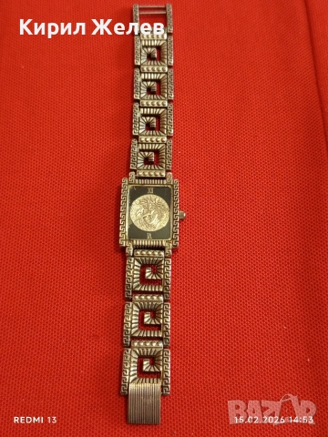 Марков дамски часовник VERSACE MEDUZA GORGONA SWISS 26407, снимка 5 - Дамски - 53484546