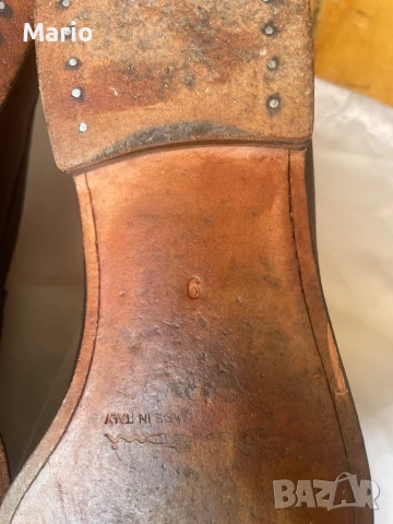 Santoni мъжки обувки 44, снимка 7 - Мокасини - 51083186