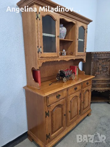 Винтидж дизайнерски трапезен бюфет , снимка 7 - Бюфети - 55842903