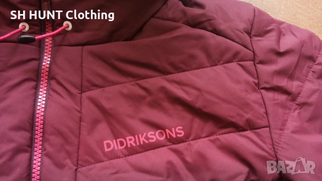 DIDRIKSONS ONA Women Jacket Размер 40 / L дамско яке 1-56, снимка 5 - Якета - 52160043