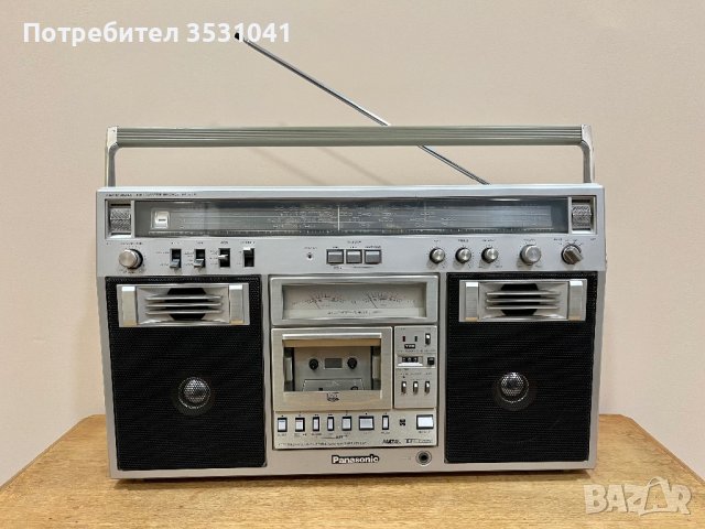 Panasonic RX-5600 касетофон, снимка 1 - Радиокасетофони, транзистори - 41348286