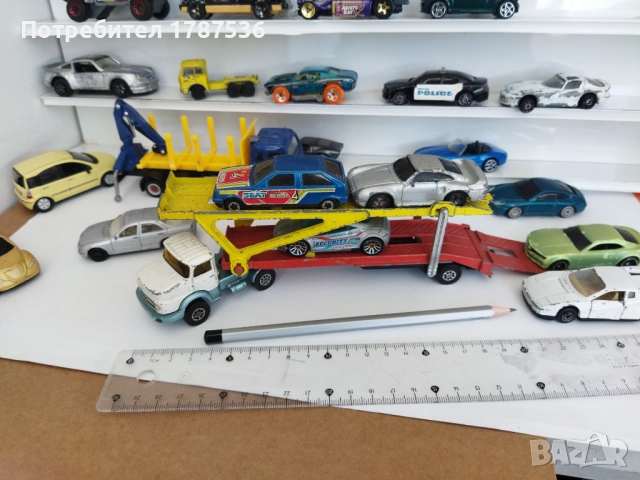 Малки колички, снимка 6 - Колекции - 51473092