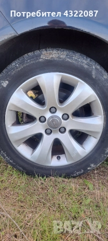  Opel Meriva 1.3 CDTI, снимка 6 - Части - 52640132