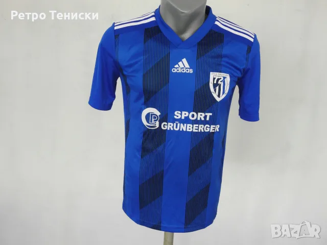 Тениска на Thalkirchen • домакински екип • adidas • синьо • размер L • Деца