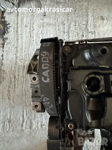 DTRB двигател за VW Caddy Кади 2023г. 2.0d 102кс 42,000км необорудван, снимка 2 - Части - 56103698