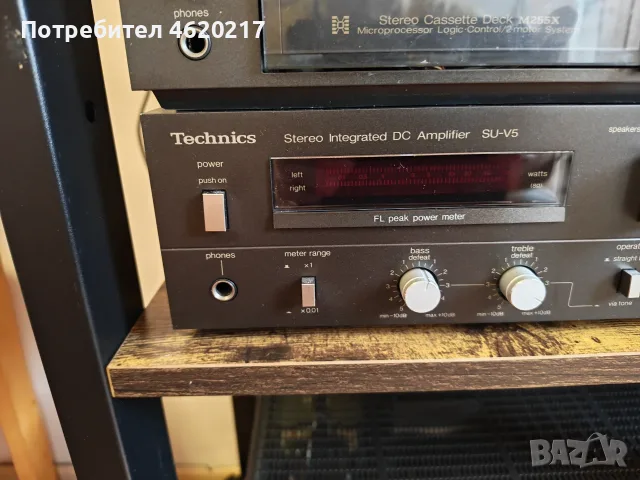 Продавам техника Technics, Luxman и SONY, снимка 5 - Аудиосистеми - 56246484