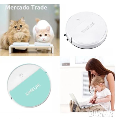 Робот прахосмукачка, За домашна употреба, Различни цветове, снимка 6 - Прахосмукачки - 40276475