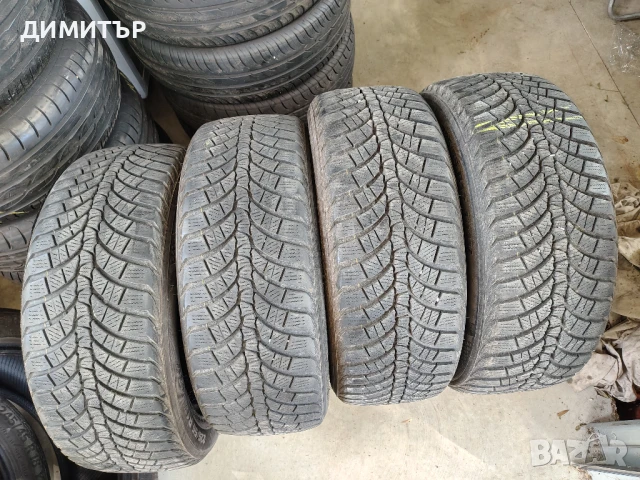 4бр.зимни гуми KUMHO 225 55 17 DOT21 цена за брой, снимка 2 - Гуми и джанти - 51357770