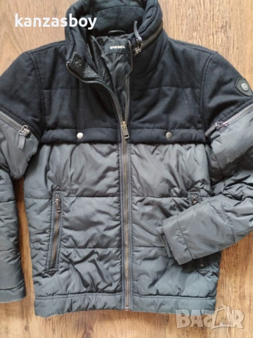 DIESEL  - мъжко яке р-р S, снимка 6 - Якета - 53200632