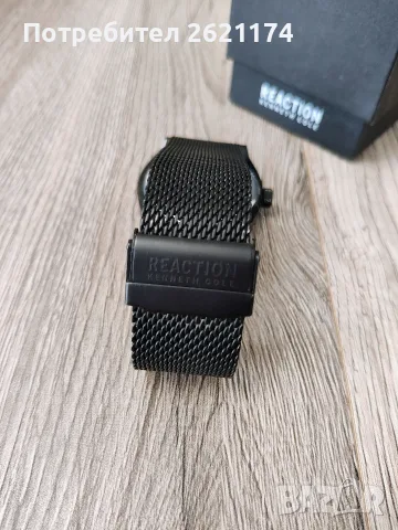 Мъжки часовник Kenneth Cole Sekonda , снимка 6 - Мъжки - 56033701