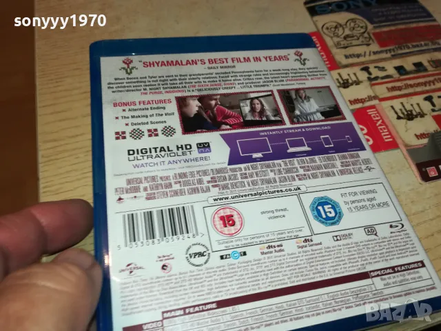 THE VISIT BLU-RAY DISC 3004252121, снимка 7 - Blu-Ray филми - 50101436