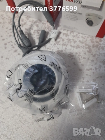 Камери за видео наблюдение HIK VISION, снимка 4 - Комплекти за видеонаблюдение - 53621529