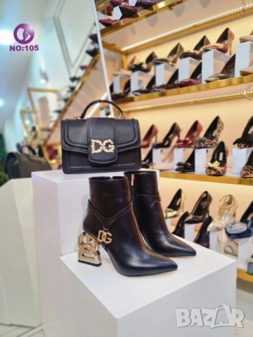 дамски боти dolce gabbana , снимка 3 - Дамски боти - 51699798