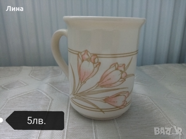 Порцелан, чаши, чинии, ваза, снимка 8 - Чаши - 33839577