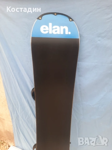 сноуборд  Elan Explore Plus R +автомати 170см., снимка 8 - Зимни спортове - 53358050