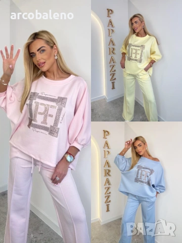 Дамски комплект от две части PF Crystal Soft, 3цвята 