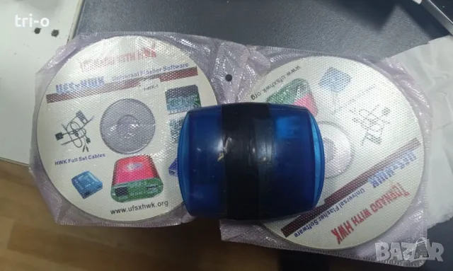 Универсален бокс за разкодиране на телефони UFS+кабели бонус