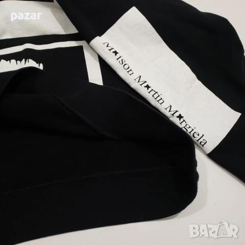 Margiela Nike Sweatshirt Блуза M-L, снимка 3 - Блузи - 51153321
