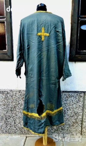 Свещеническо облекло на християнска православна църква S4, снимка 3 - Антикварни и старинни предмети - 51463377