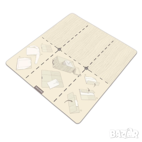 Дъска за сгъване на дрехи голяма, снимка 3 - Други стоки за дома - 51969091