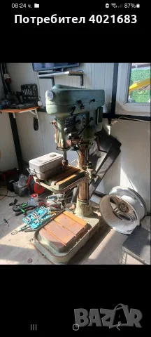 Колонна трифазна Бормашина