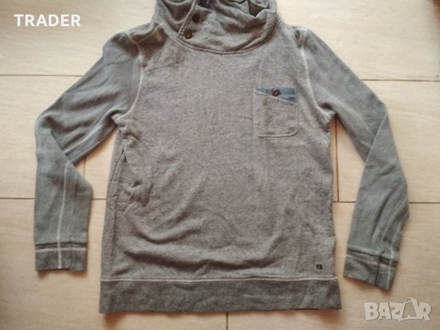 анорак суичър блуза горница с дълъг ръкав REFILL, снимка 2 - Суичъри - 34276153