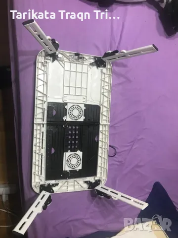 Сгъваема масичка за лаптоп, снимка 2 - Части за лаптопи - 47589335