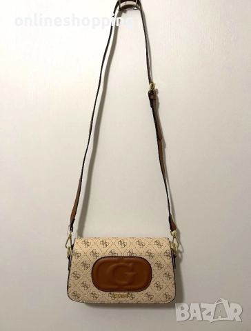 **НОВИ** Чанти GUESS в 2 различни цвята с регулируеми дръжки, снимка 5 - Чанти - 52856303