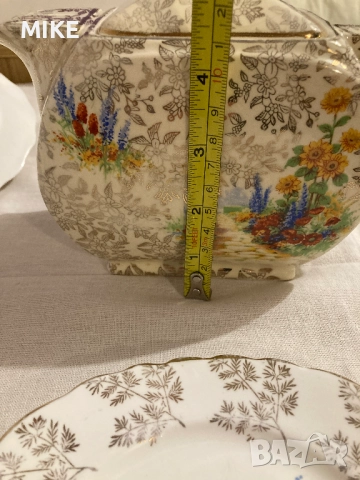 Винтидж чинийки и чайник, снимка 8 - Антикварни и старинни предмети - 52338532