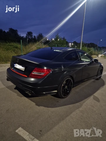 Mercedes C250 Facelift  CDI Coupe Edition 1 Paket (AMG) 7G-Tronic, снимка 5 - Автомобили и джипове - 44369076
