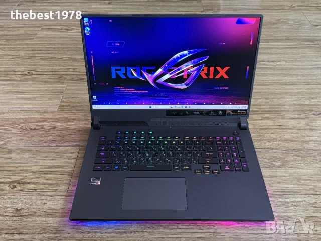 17.3 300Hz ROG Strix`Ryzen 9-5900HX/RTX 3070/16GB RAM/512GB SSD/RGB