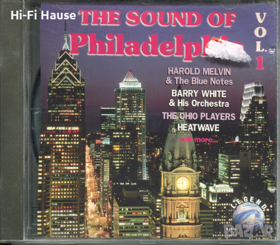 The Sound of Philadelphia vol1