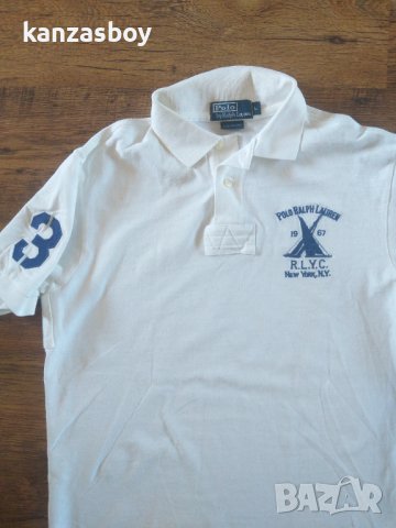 polo ralph lauren - страхотна мъжка тениска , снимка 3 - Тениски - 42015257