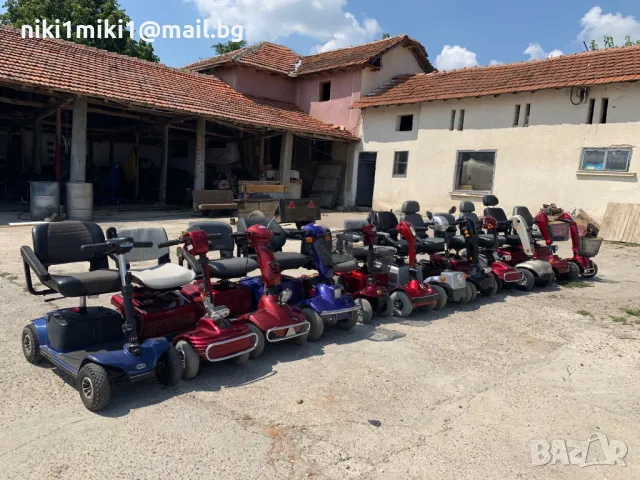 ремонт на електрически скутери, снимка 11 - Инвалидни скутери - 47310205